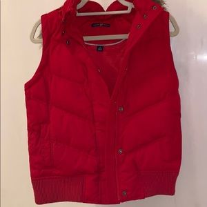 Gap puff vest